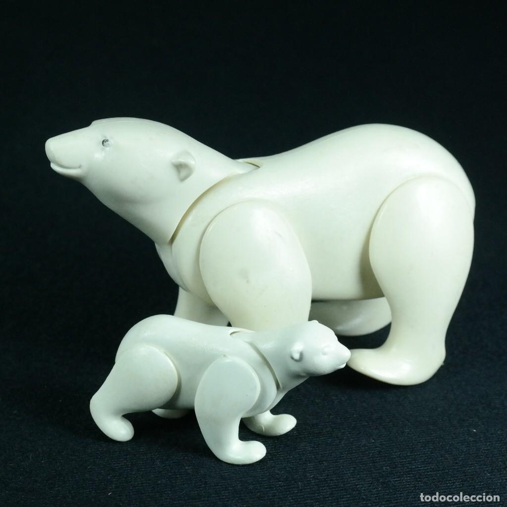 Playmobil: Playmobil oso polar con cria ☼