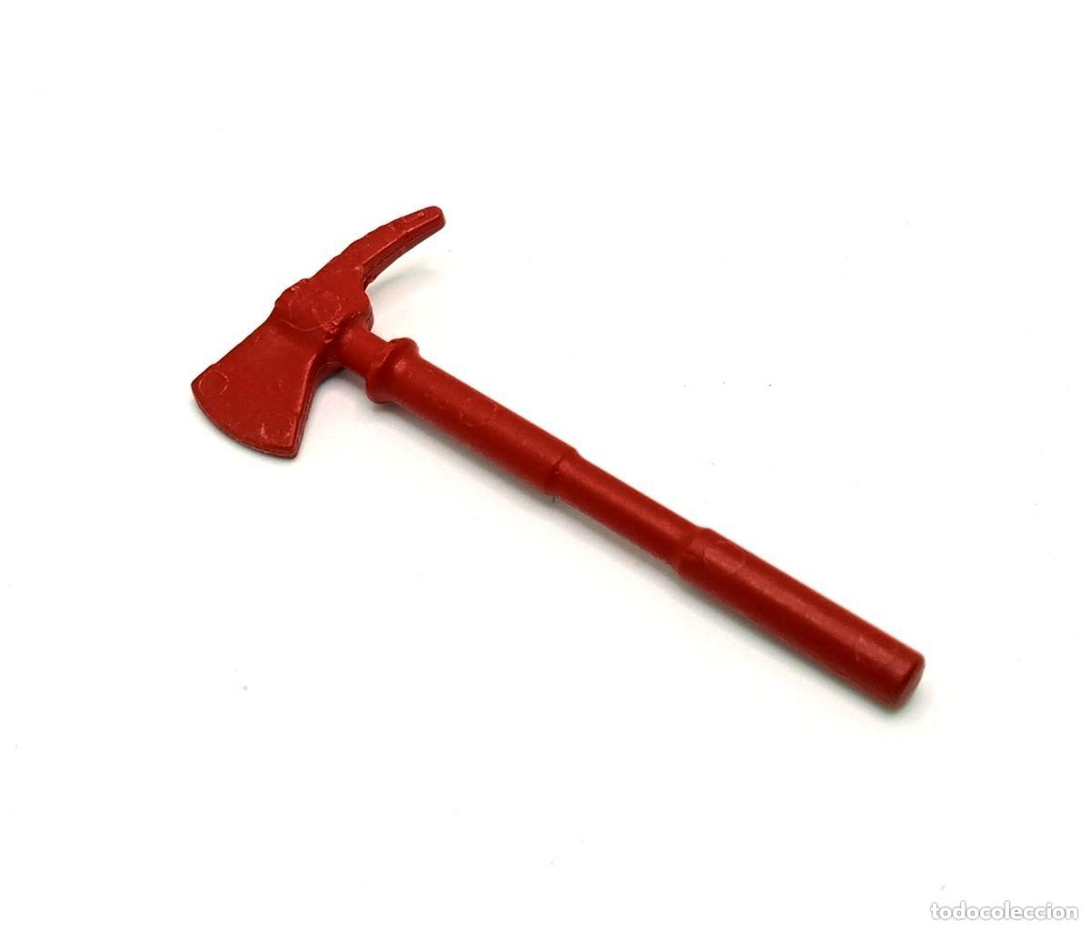 Playmobil: PLAYMOBIL MEDIEVAL PLAYMOBIL HACHA BOMBERO