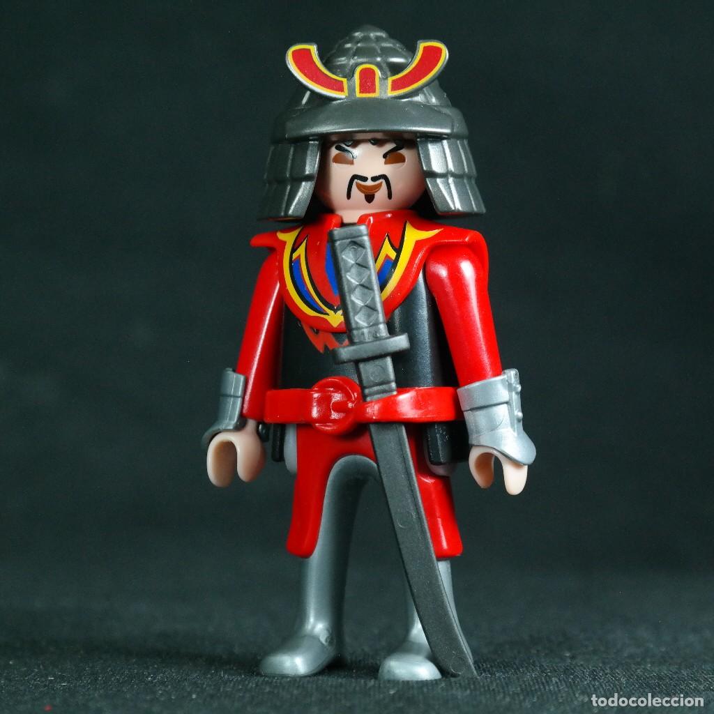 Playmobil: Playmobil samurai con katana ☼ - Foto 1