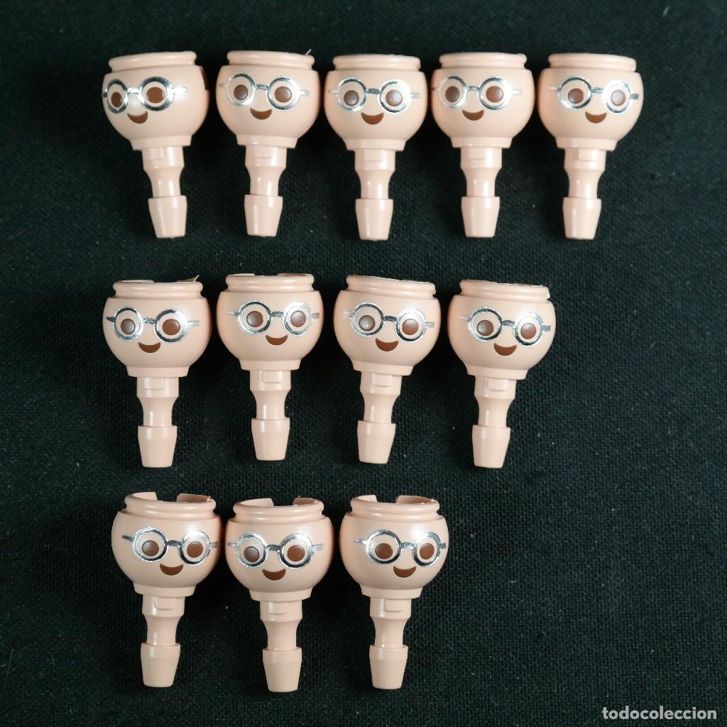 Playmobil: Playmobil cabezas con anteojos ☼