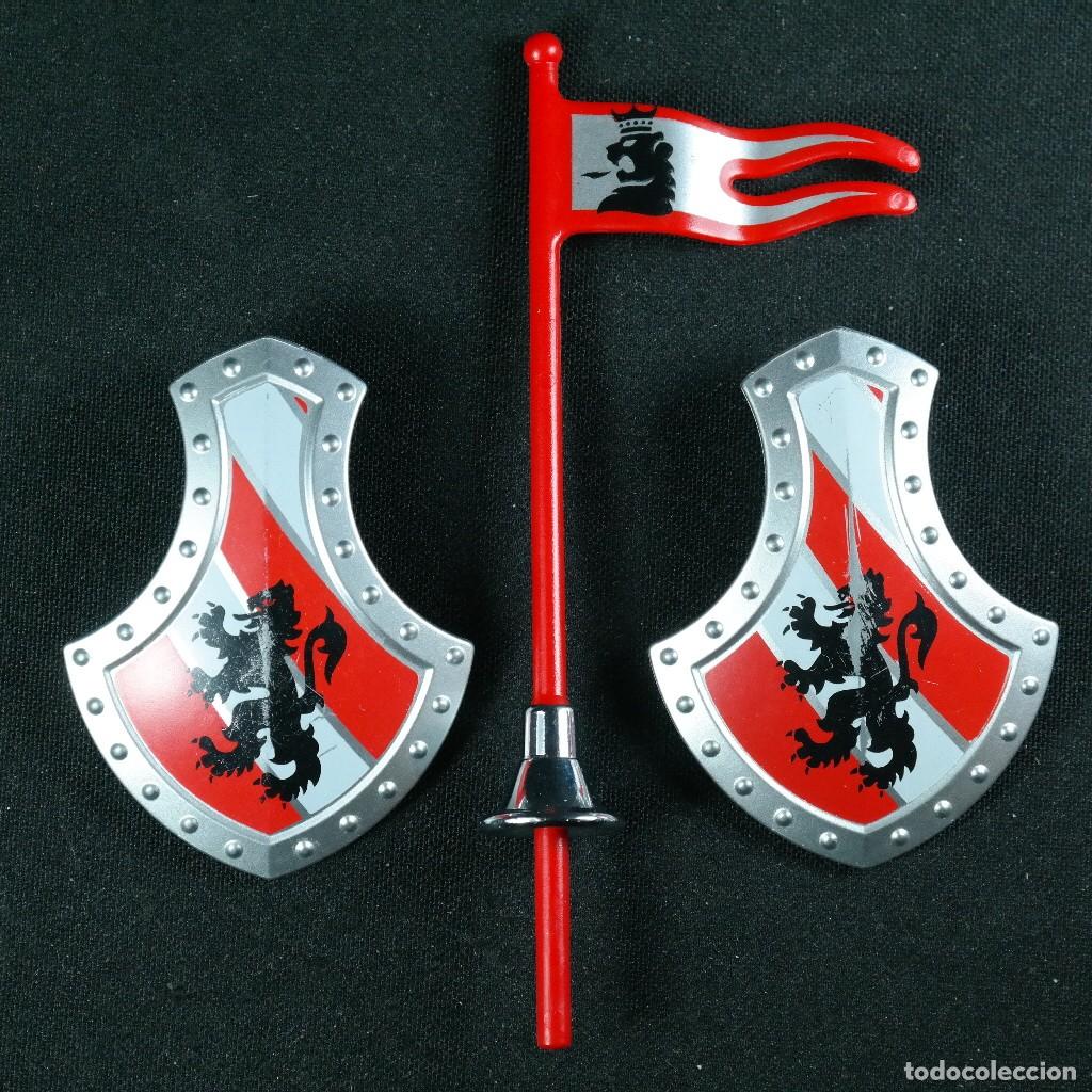 Playmobil: Playmobil accesorios medievales usados ☼