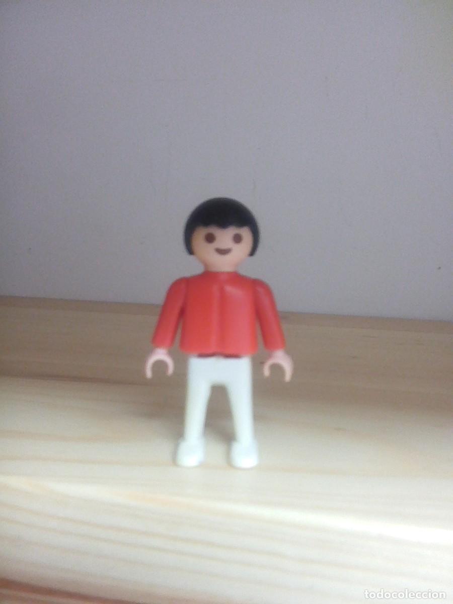 Playmobil: PLAYMOBIL FIGURA NI&Ntilde;O
