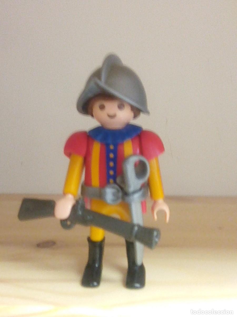 Playmobil: PLAYMOBIL FIGURA SOLDADO FARO COMQUISTADORES