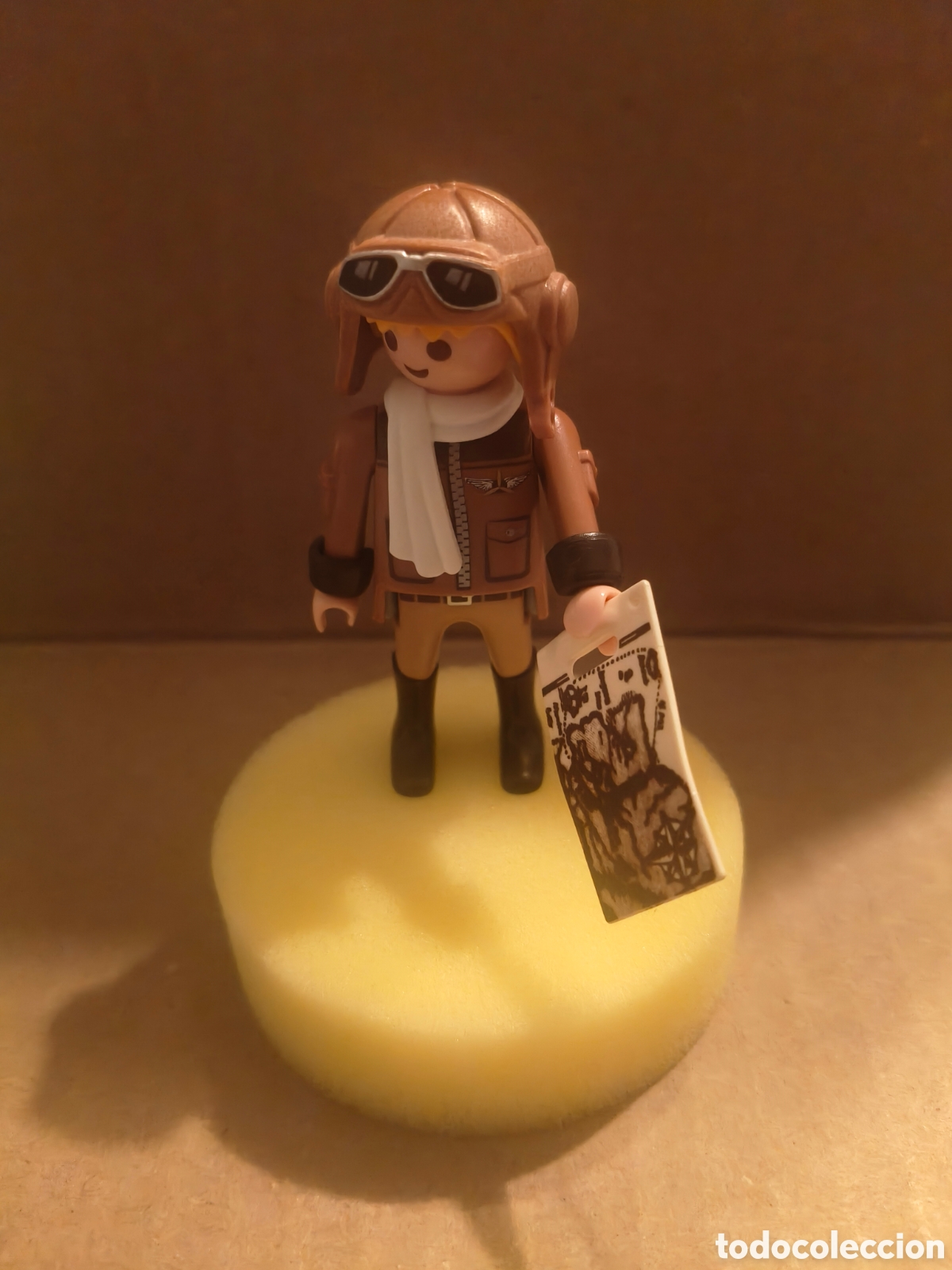 Playmobil: Playmobil piloto serie 13