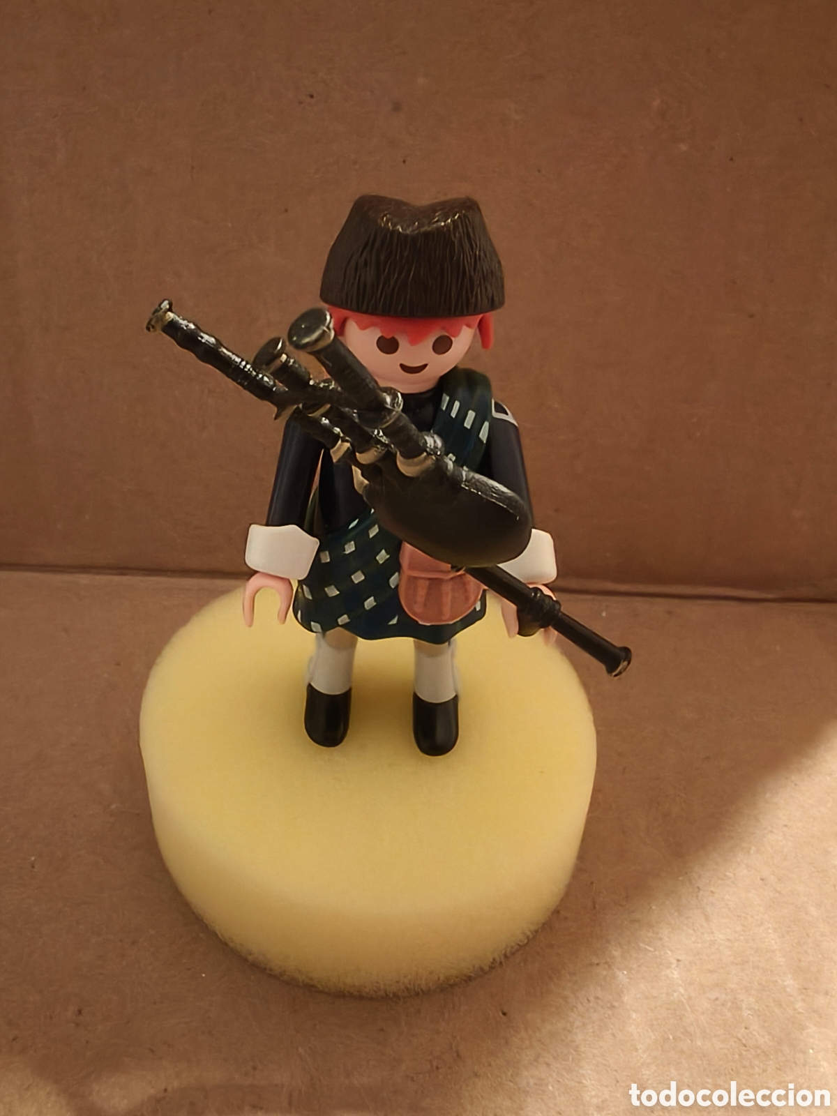 Playmobil: Playmobil escoc&eacute;s con gaita
