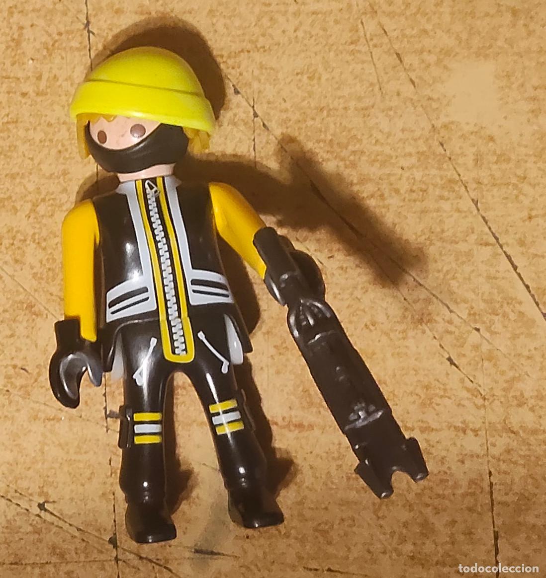 Playmobil: PLAYMOBIL POLIC&Iacute;A - agente especial - submarinista . cuerpos especiales