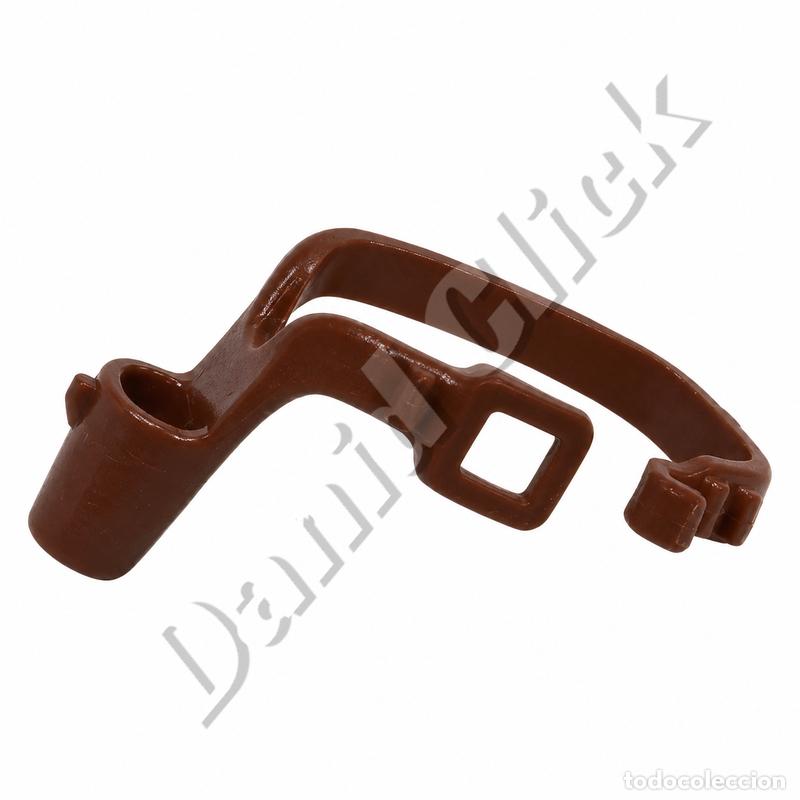 Playmobil: Playmobil Cartuchera Marr&oacute;n Cintur&oacute;n Pistolera Funda Pistola Oeste
