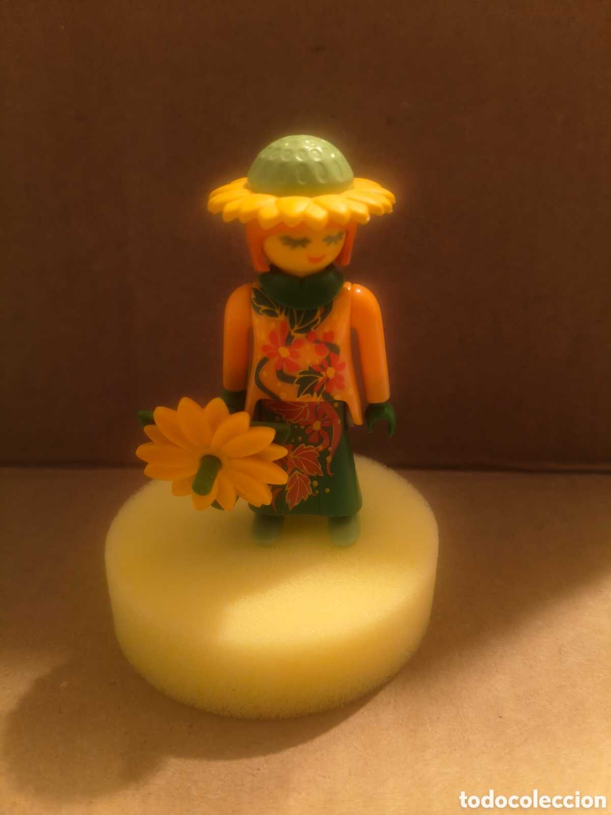 Playmobil: Playmobil mujer flor serie 11