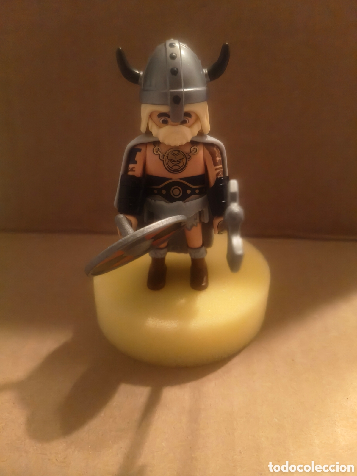 Playmobil: Playmobil guerrero vikingo