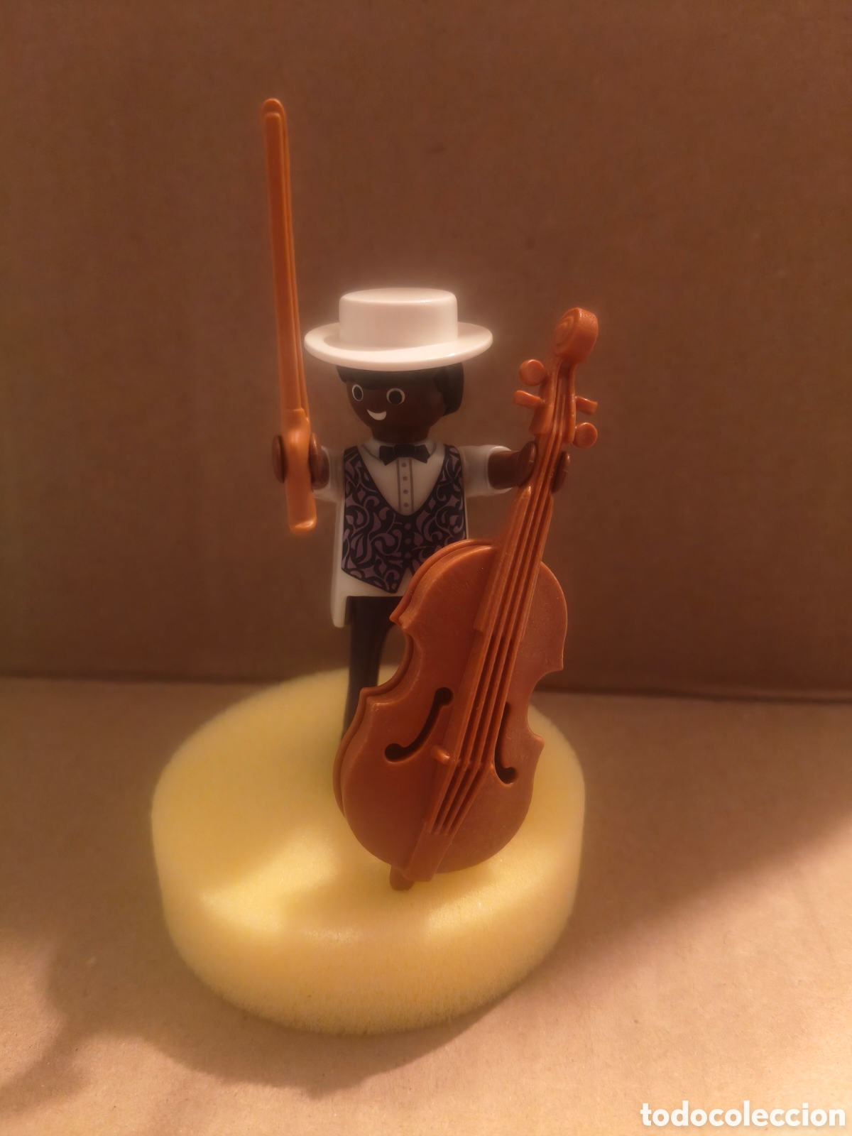 Playmobil: Playmobil orquesta violonchelo serie 16