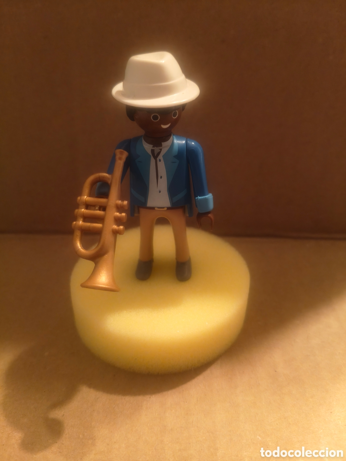 Playmobil: Playmobil orquesta trompeta serie 12