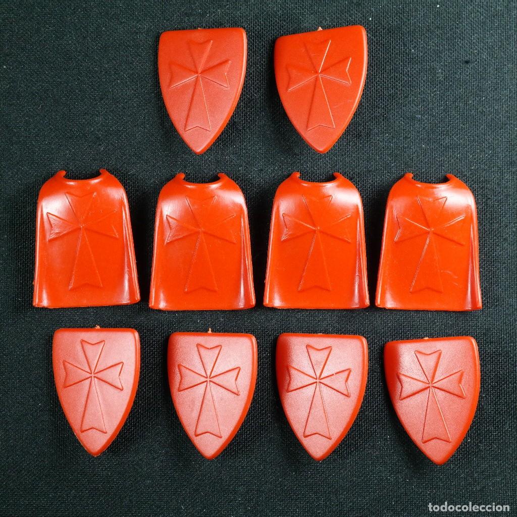 Playmobil: Playmobil capas con escudos ☼