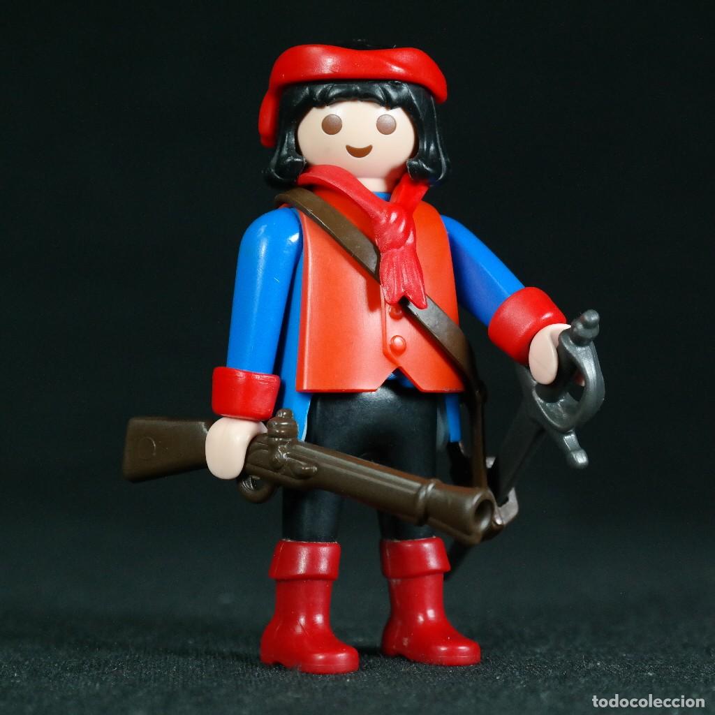 Playmobil: Playmobil pirata con chaleco ☼