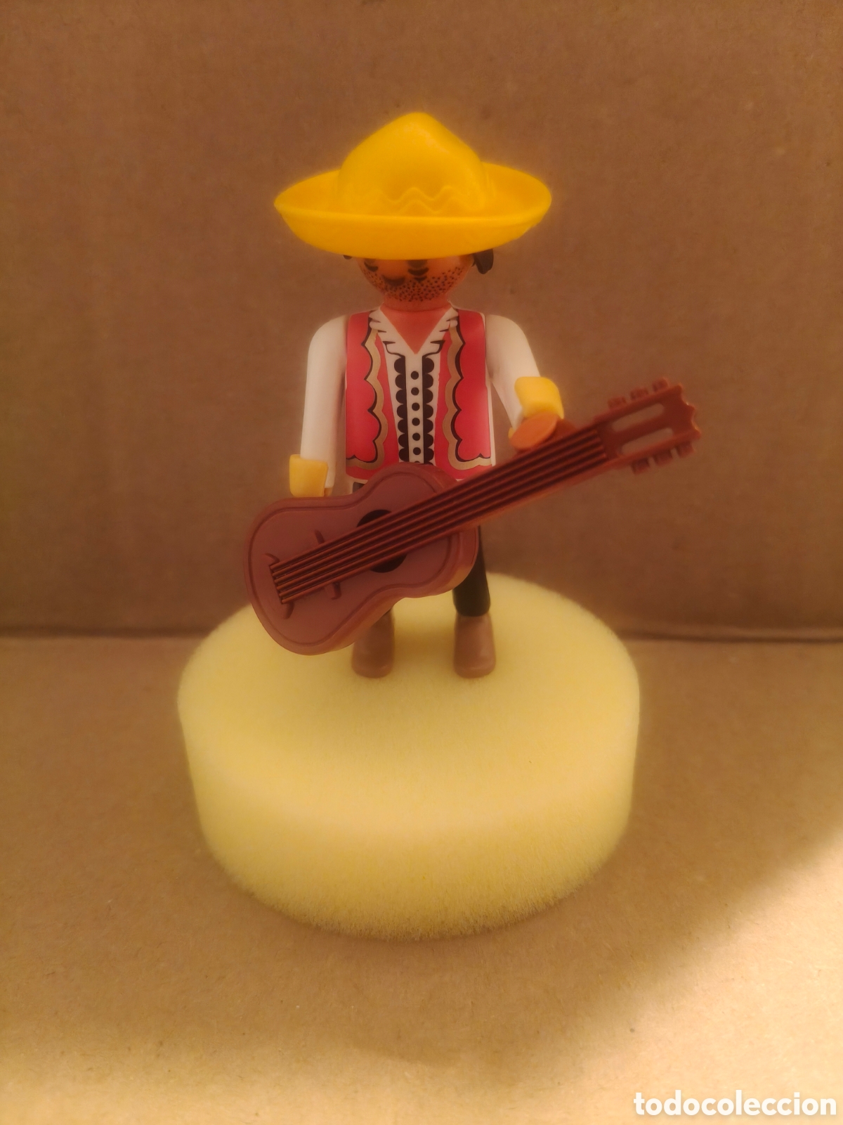 Playmobil: Playmobil mexicano guitarra