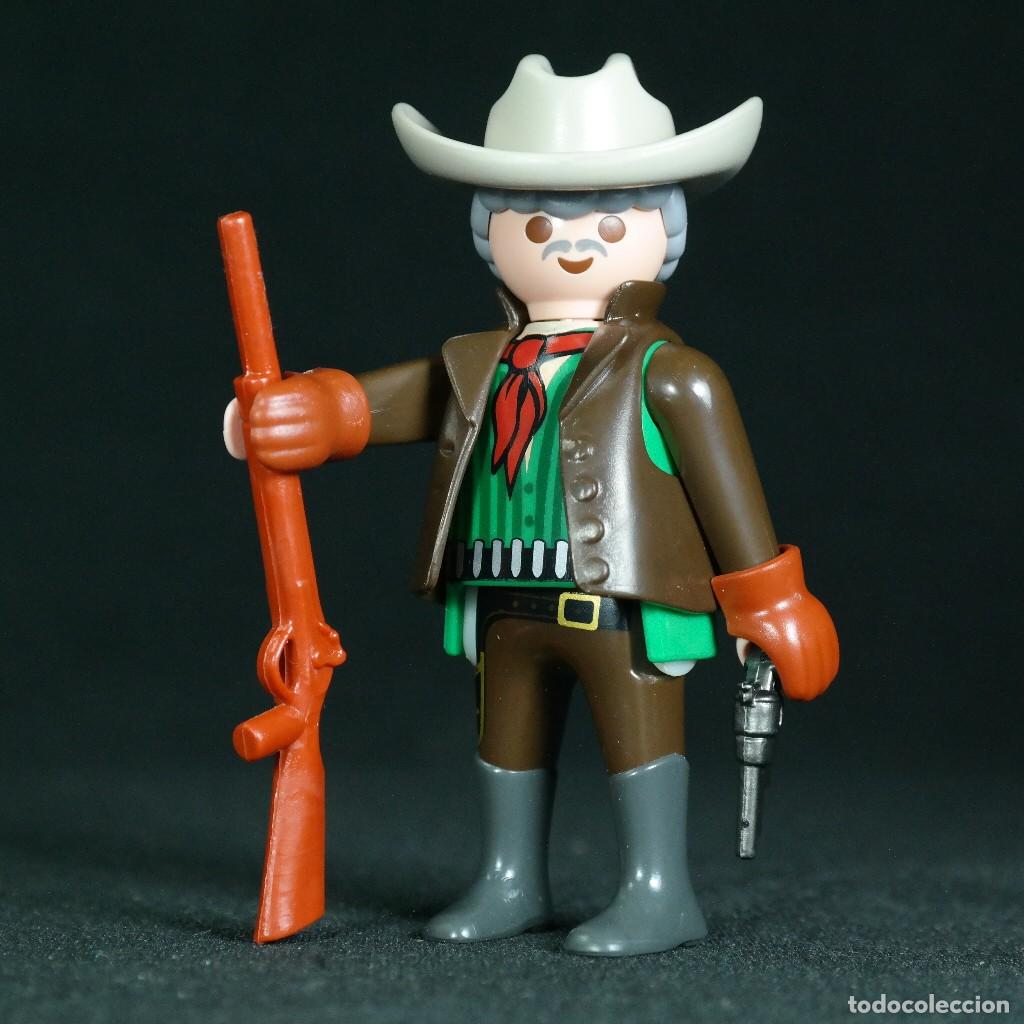 Playmobil: Playmobil vaquero con bigotes☼