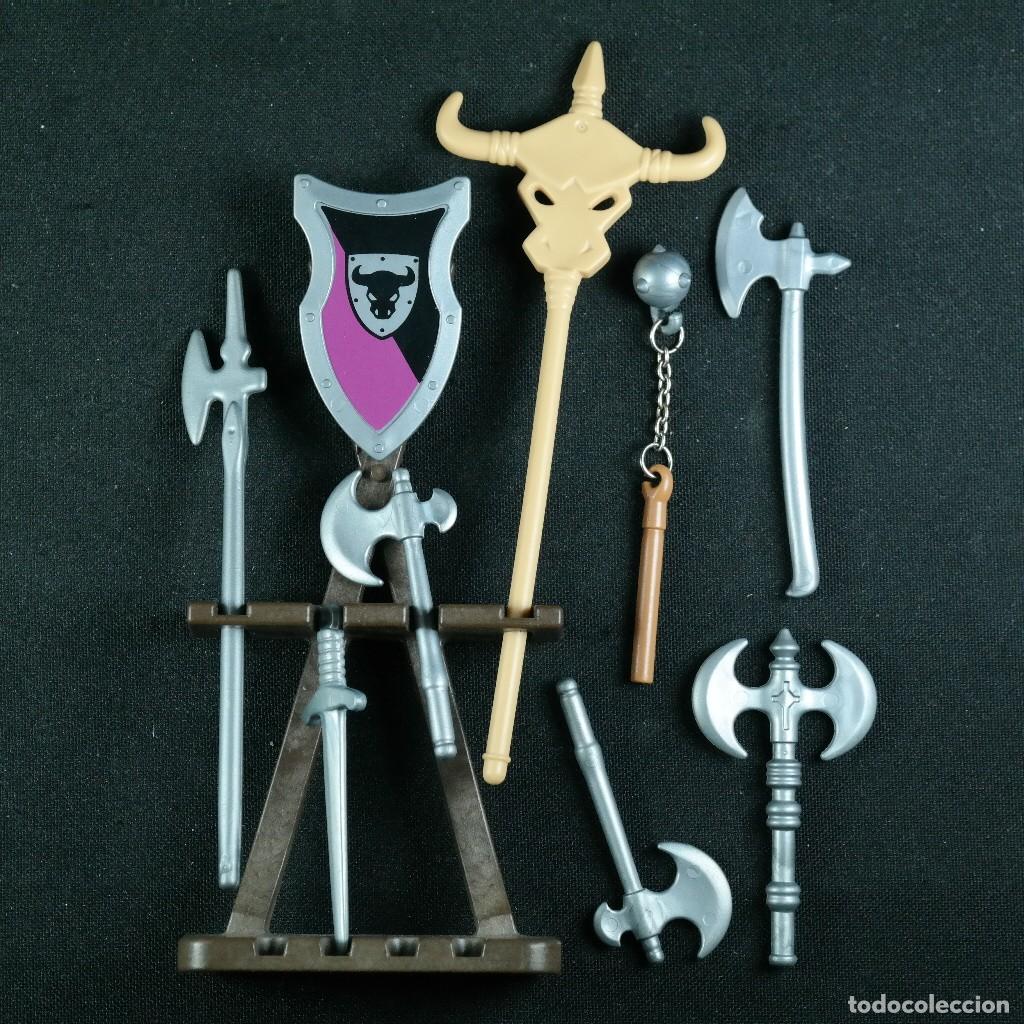 Playmobil: Playmobil armero con armas☼