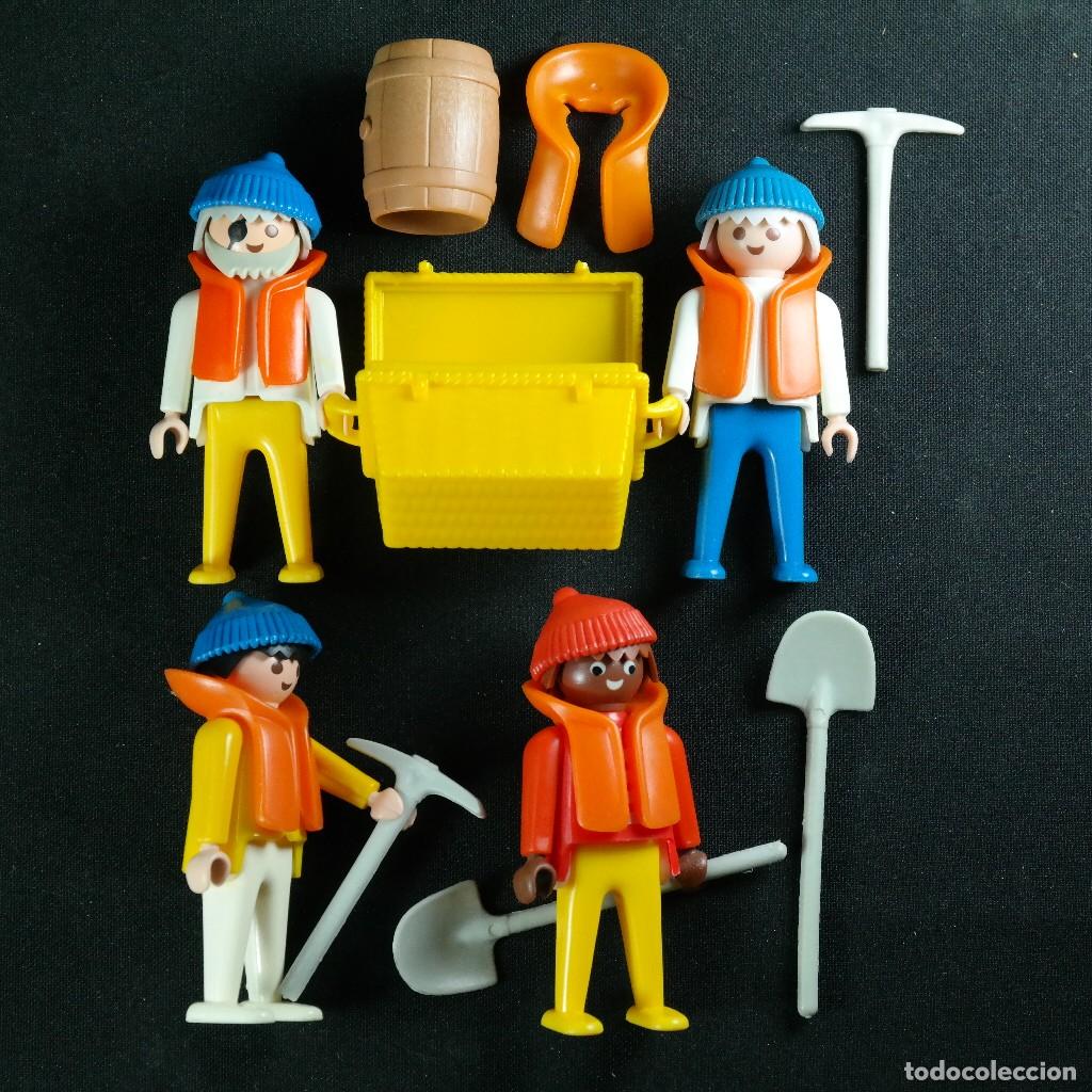 Playmobil: Playmobil pescadores ☼