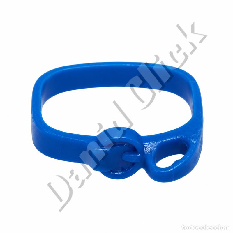 Playmobil: Playmobil Cintur&oacute;n Azul Medieval Caballero Soldado Guerrero Hebilla Accesorio