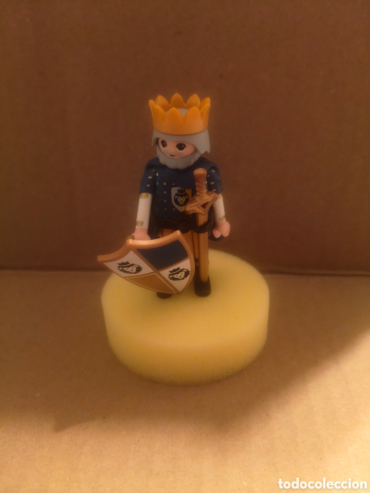 Playmobil: Playmobil figura rey - Foto 1