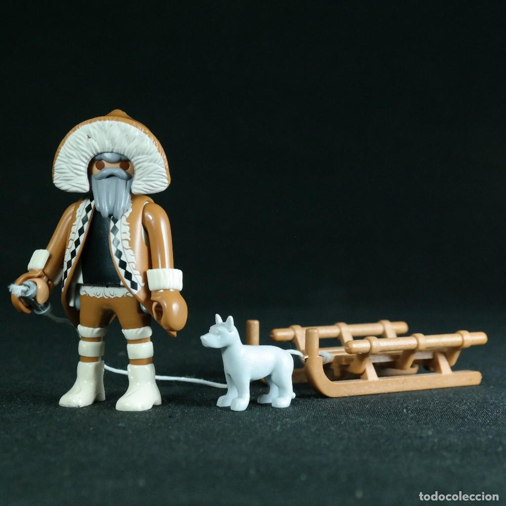 Playmobil: Playmobil abuelo esquimal ☼