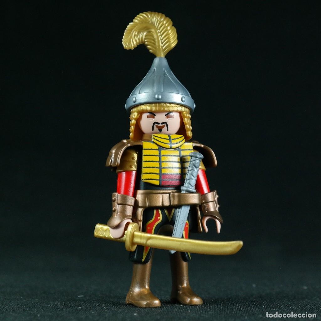Playmobil: Playmobil samurai con casco ☼