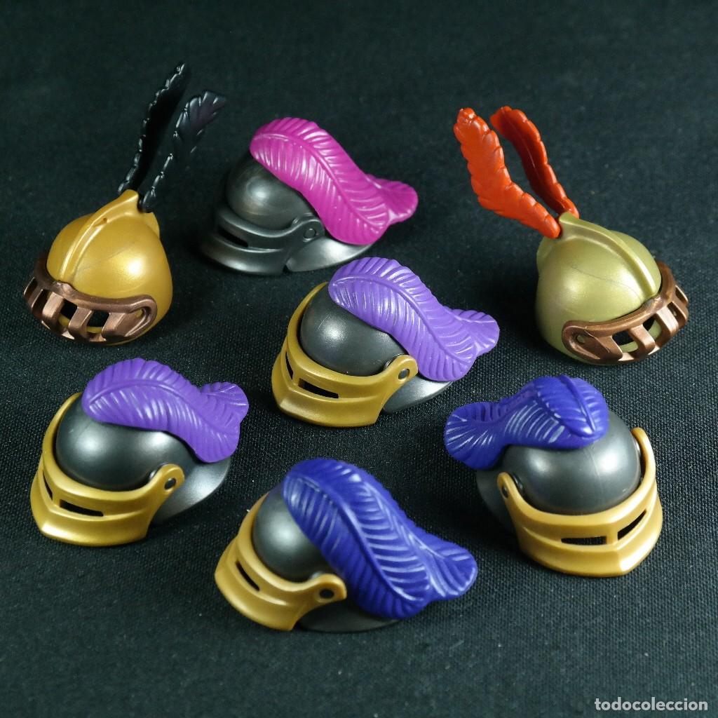 Playmobil: Playmobil cascos medievales ☼