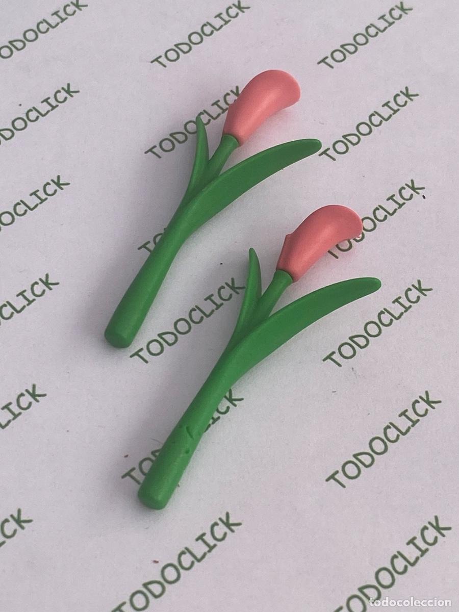 Playmobil: Playmobil flores (pedido m&iacute;nimo 5&euro;)