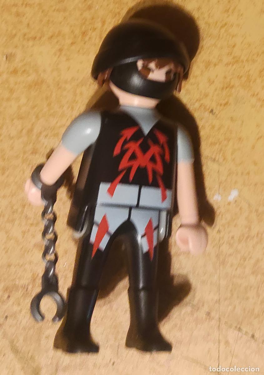Playmobil: Playmobil ladron con pa&ntilde;uelo negro - ciudad - geobra - a&ntilde;o 1992