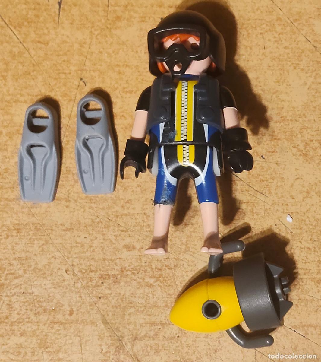 Playmobil: PLAYMOBIL agente especial - submarinista + accesorios