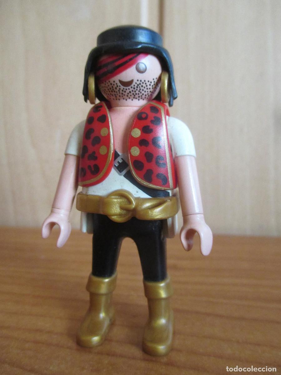 Playmobil: PLAYMOBIL : 1 FIGURA PIRATA