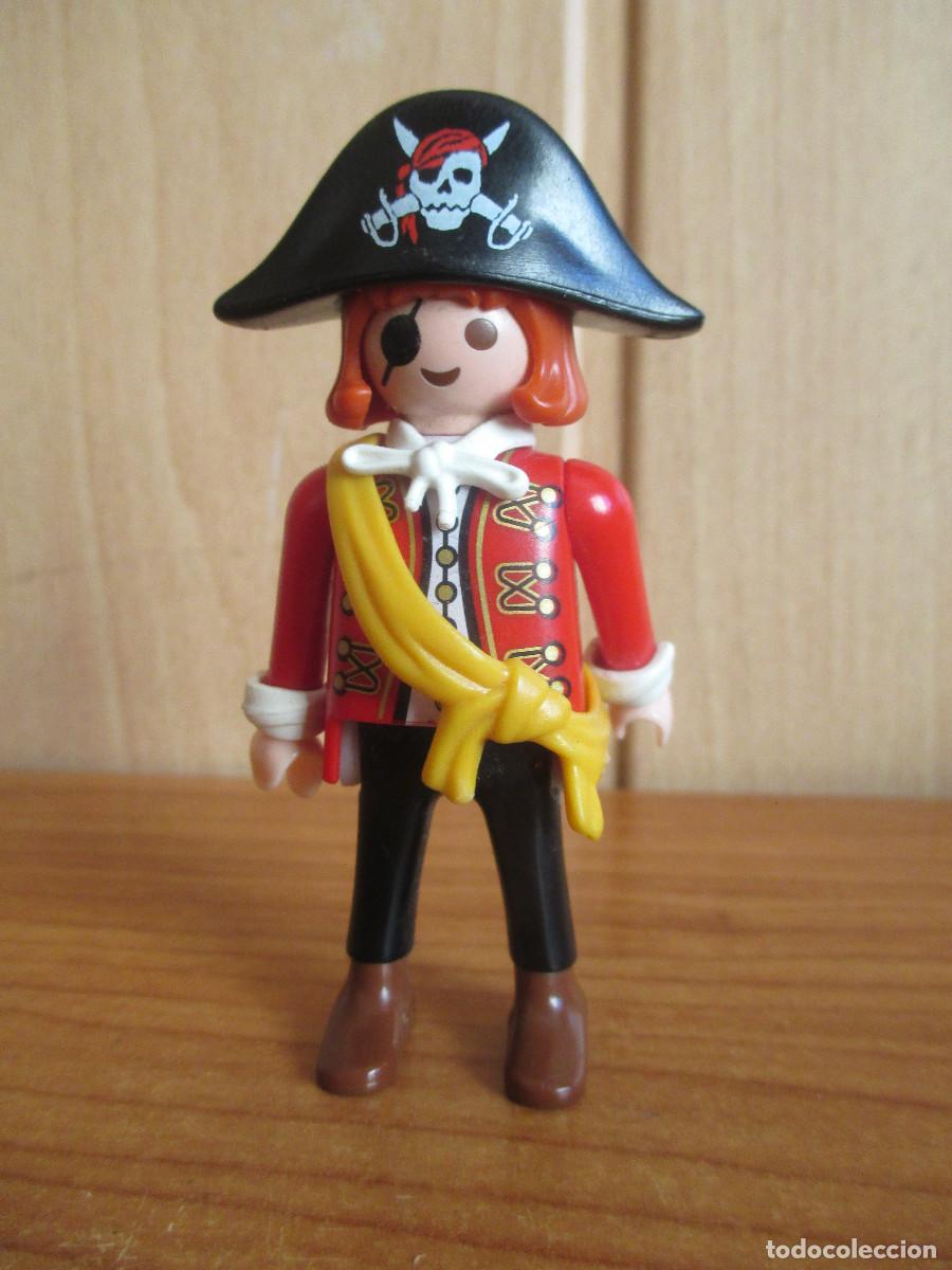 Playmobil: PLAYMOBIL : 1 FIGURA PIRATA