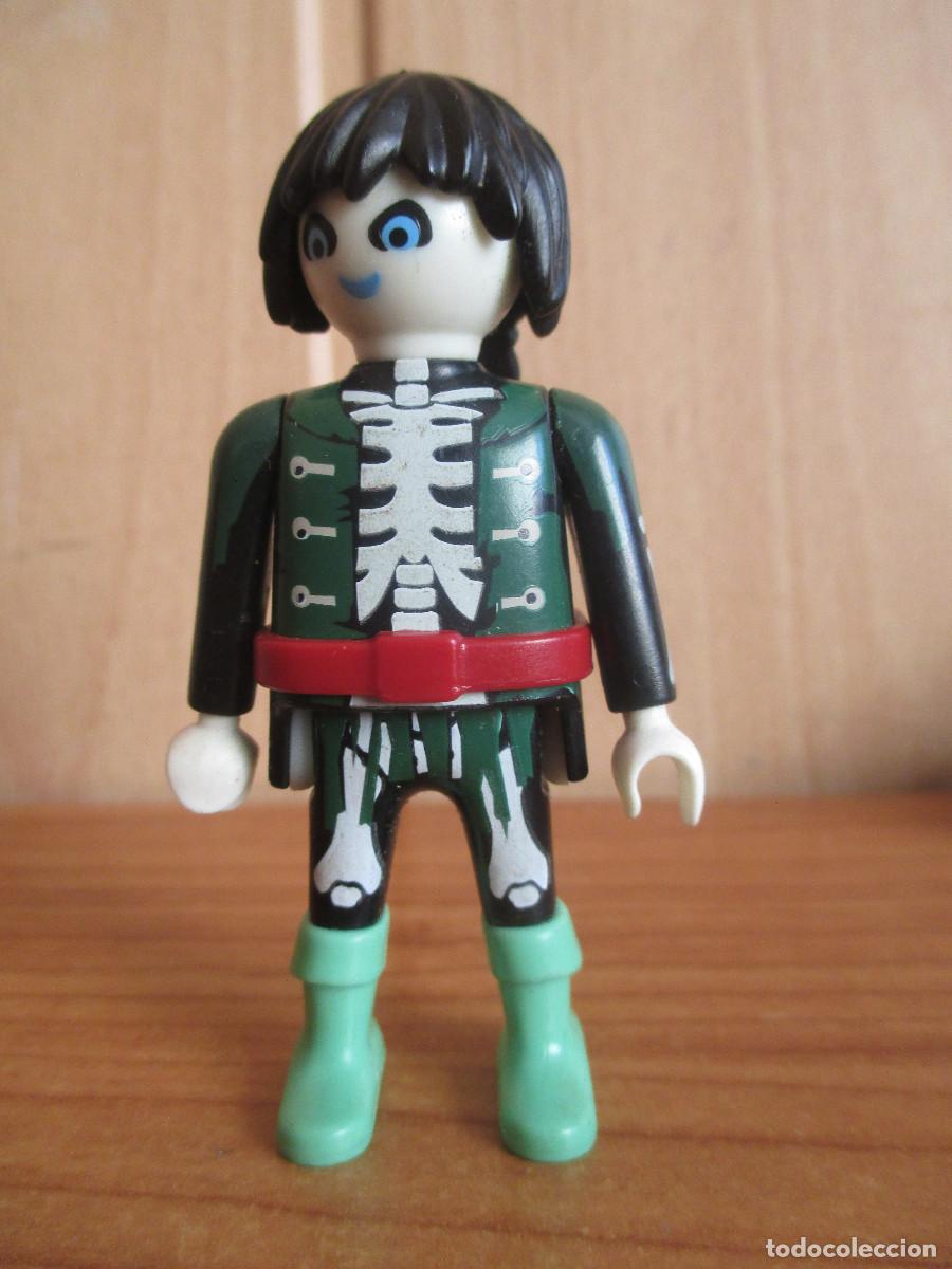 Playmobil: PLAYMOBIL : 1 FIGURA PIRATA ZOMBI