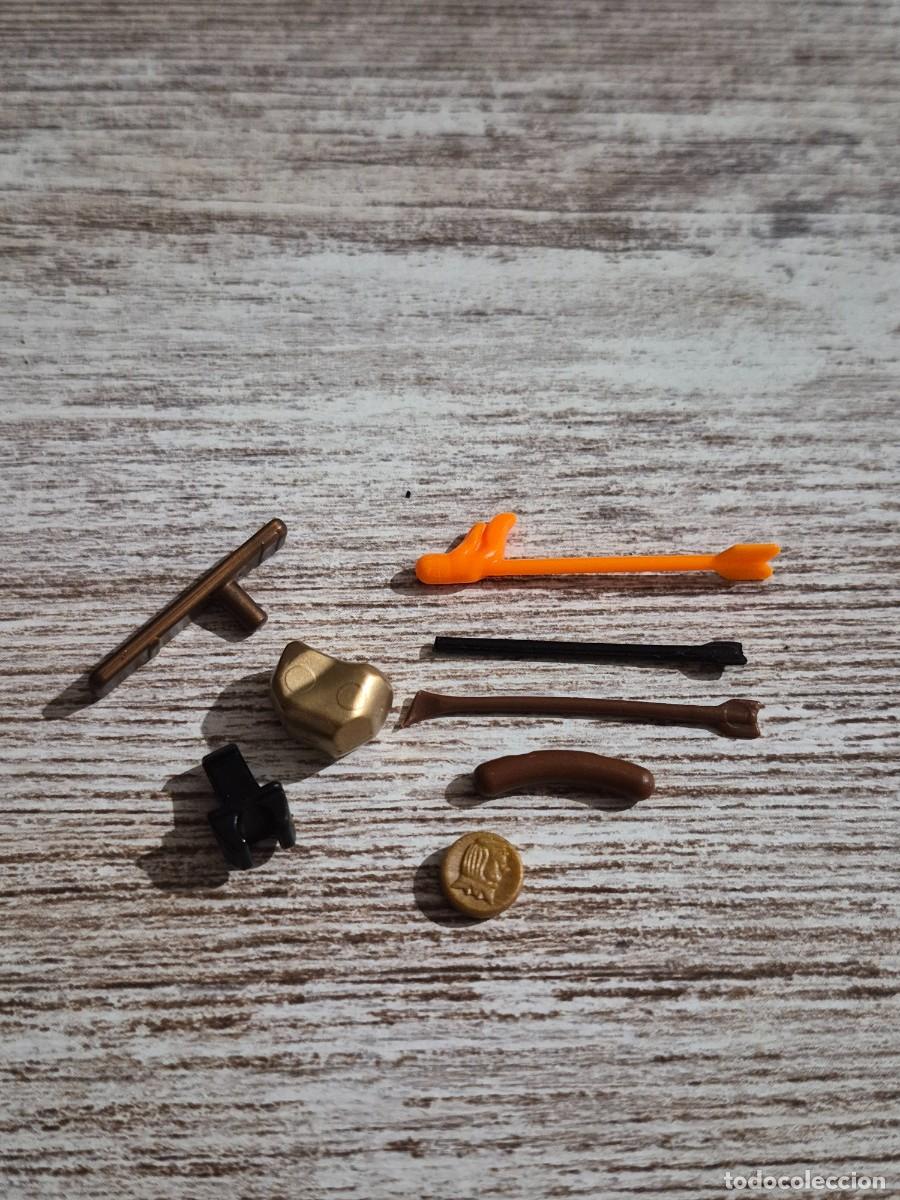 Playmobil: Flechas salchicha piezas varias castillo accesorio complemento Playmobil