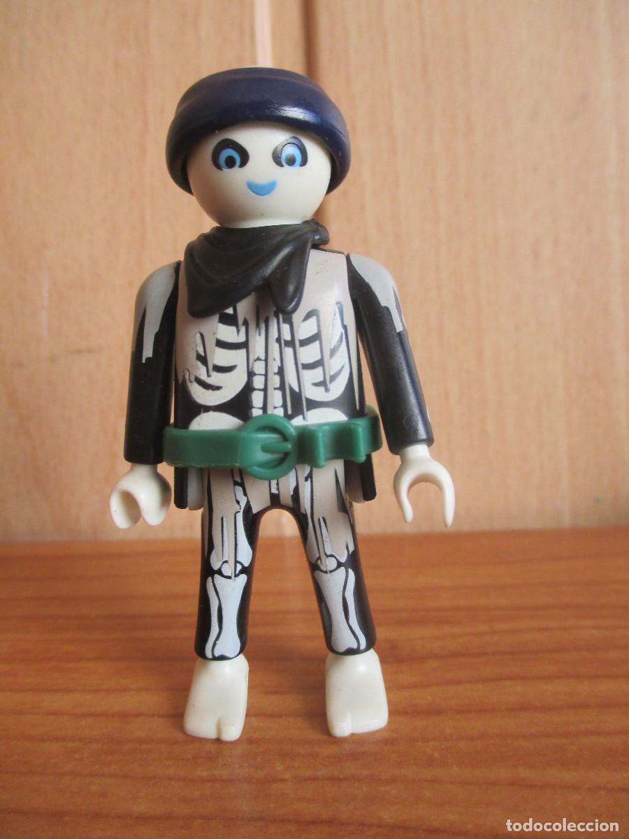 Playmobil: PLAYMOBIL : 1 FIGURA PIRATA ZOMBI