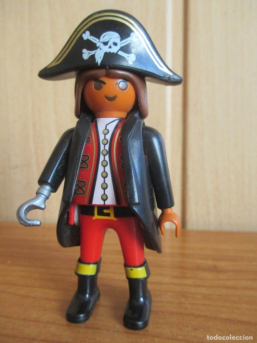Playmobil: PLAYMOBIL : 1 FIGURA PIRATA