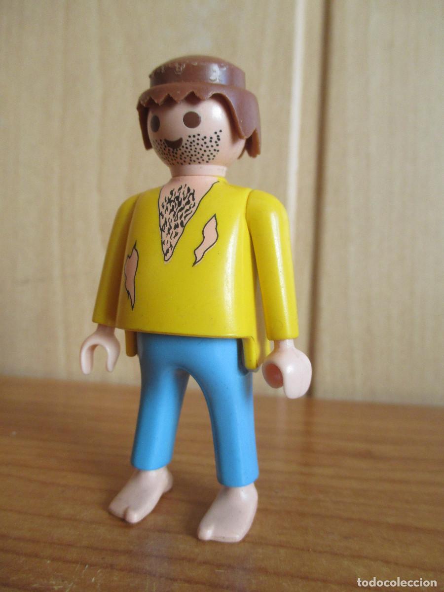 Playmobil: PLAYMOBIL : 1 FIGURA PIRATA O NAUFRAGO