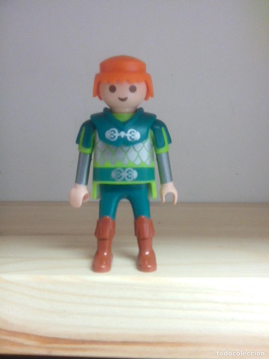 Playmobil: PLAYMOBIL SOLDADO CABALLERO CASTILLO MEDIEVAL