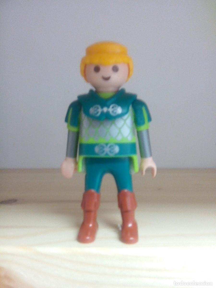 Playmobil: PLAYMOBIL SOLDADO CABALLERO CASTILLO MEDIEVAL