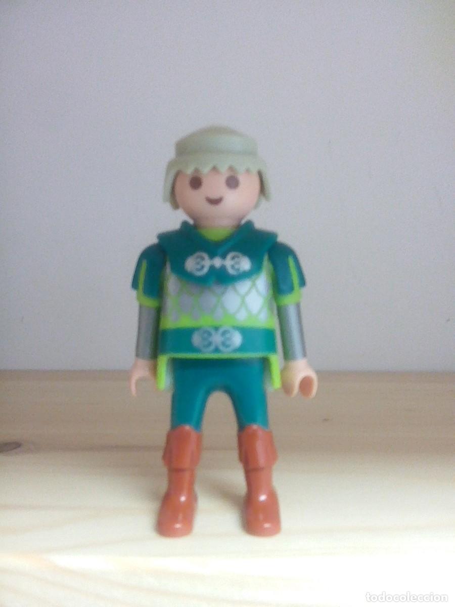 Playmobil: PLAYMOBIL SOLDADO CABALLERO CASTILLO MEDIEVAL