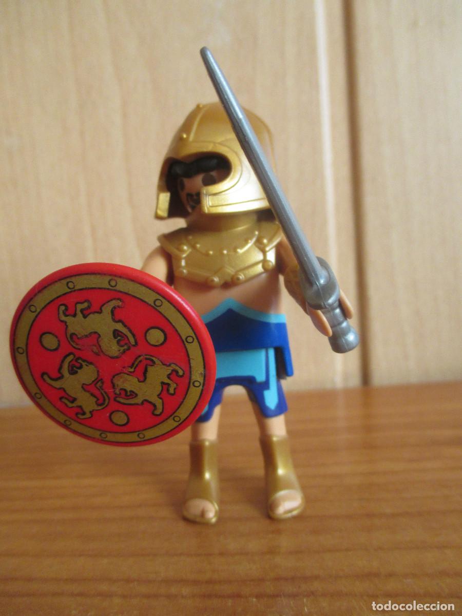Playmobil: PLAYMOBIL : 1 FIGURA SOLDADO GRIEGO O ROMANO