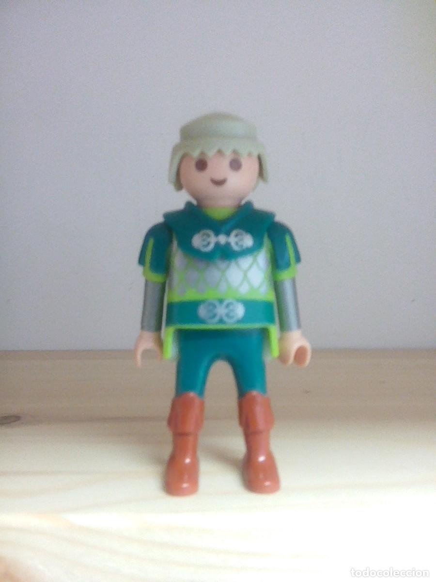 Playmobil: PLAYMOBIL SOLDADO CABALLERO CASTILLO MEDIEVAL