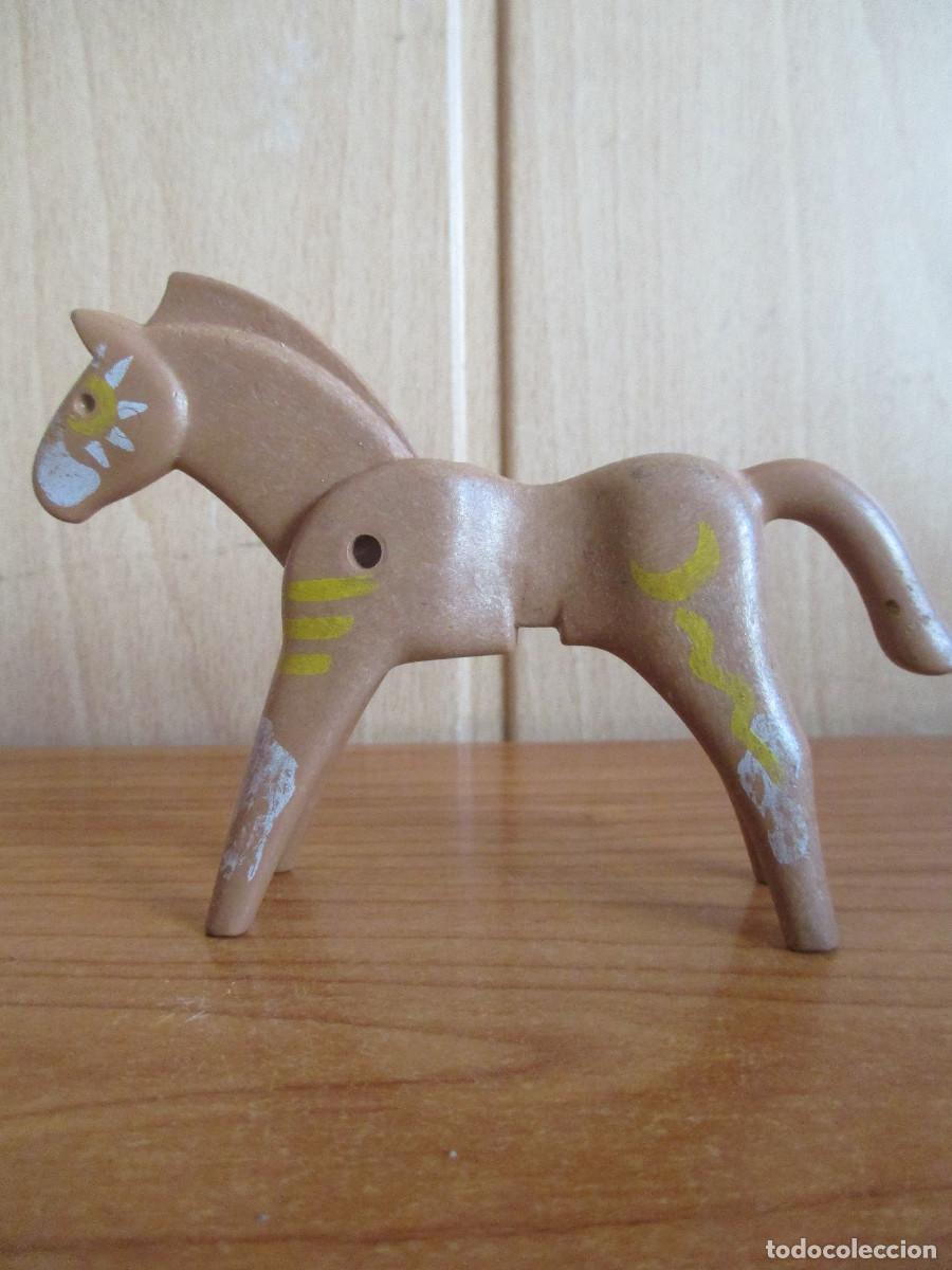 Playmobil: PLAYMOBIL : 1 CABALLO INDIO ANTIGUO