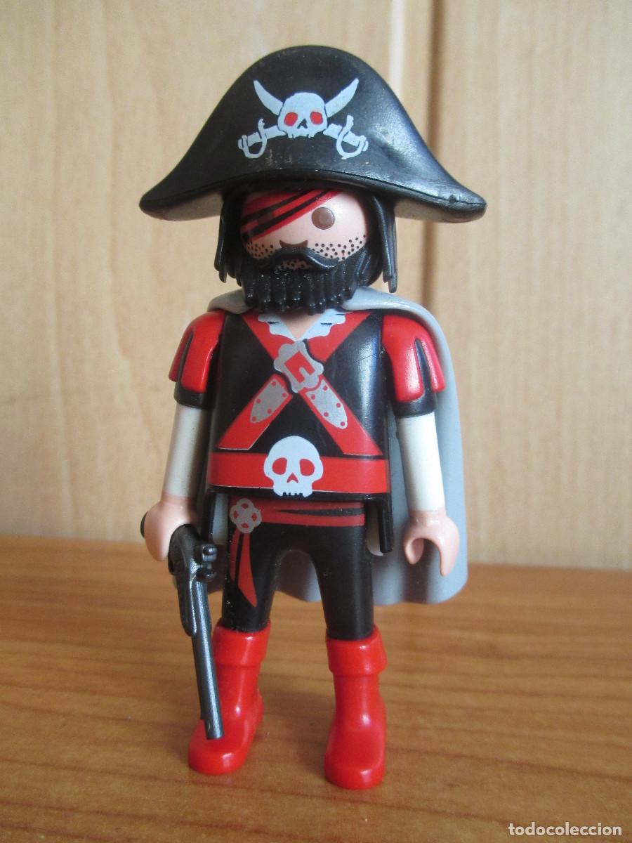 Playmobil: PLAYMOBIL : 1 FIGURA PIRATA