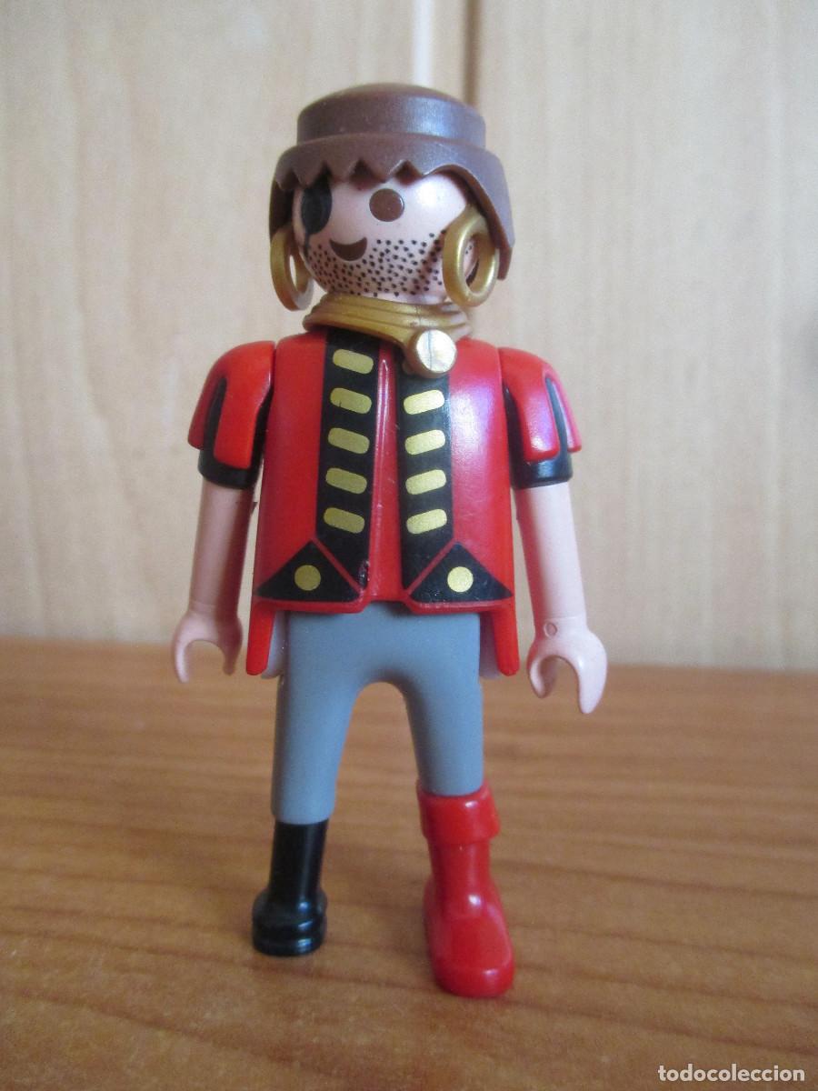 Playmobil: PLAYMOBIL : 1 FIGURA PIRATA