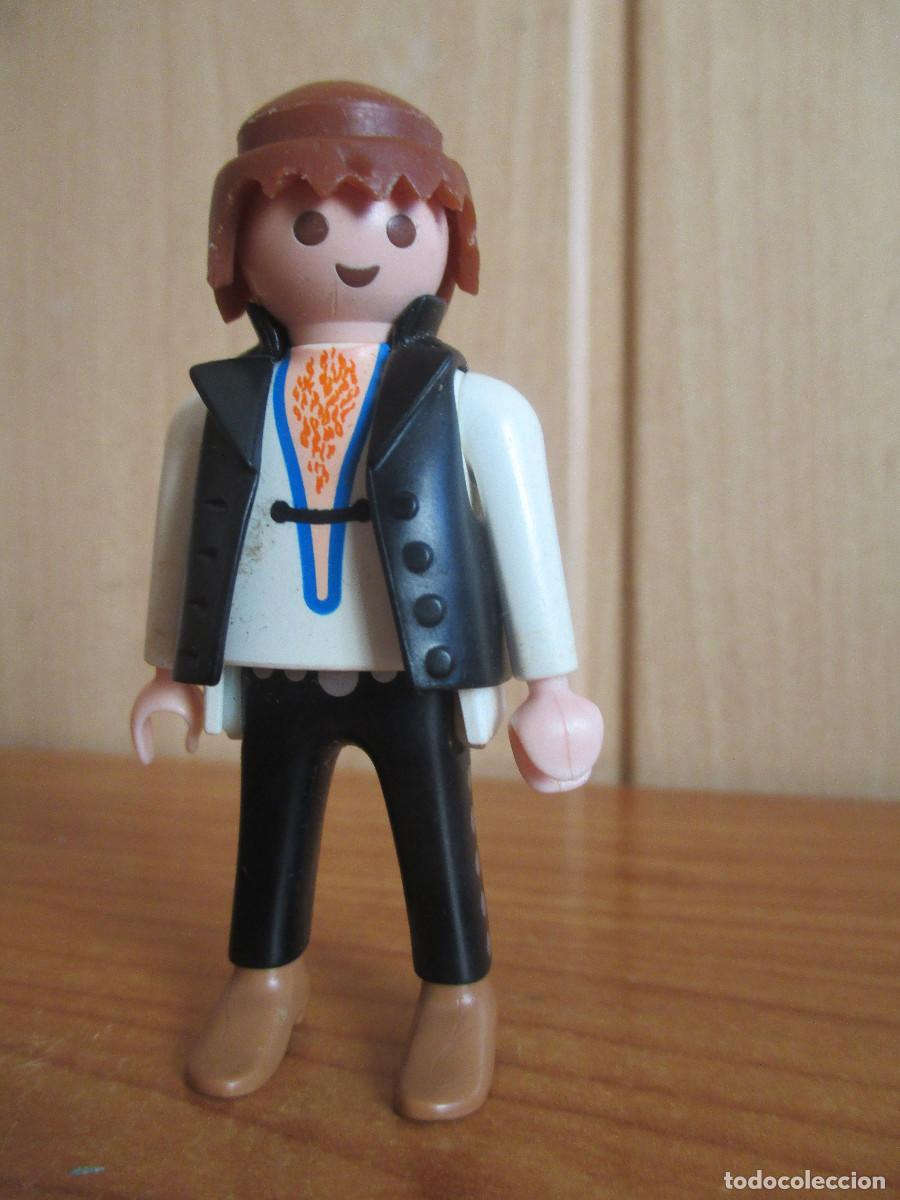 Playmobil: PLAYMOBIL : 1 FIGURA MOTERO
