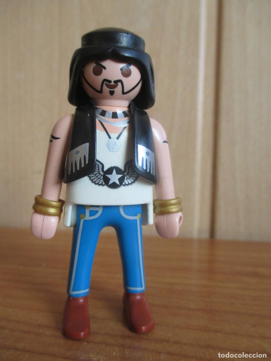 Playmobil: PLAYMOBIL : 1 FIGURA MOTERO