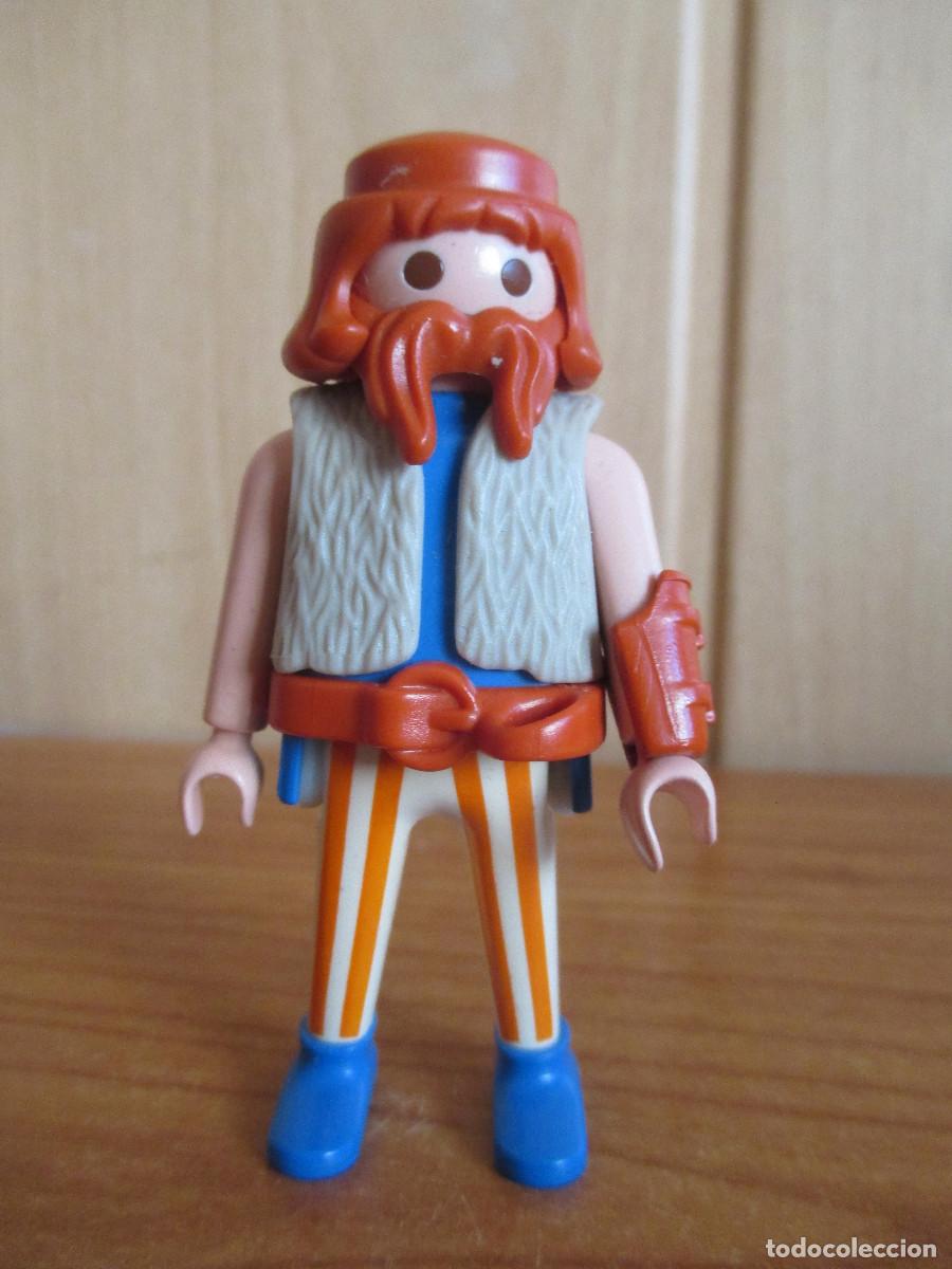 Playmobil: PLAYMOBIL : 1 FIGURA SOLDADO VIKINGO O MEDIEVAL