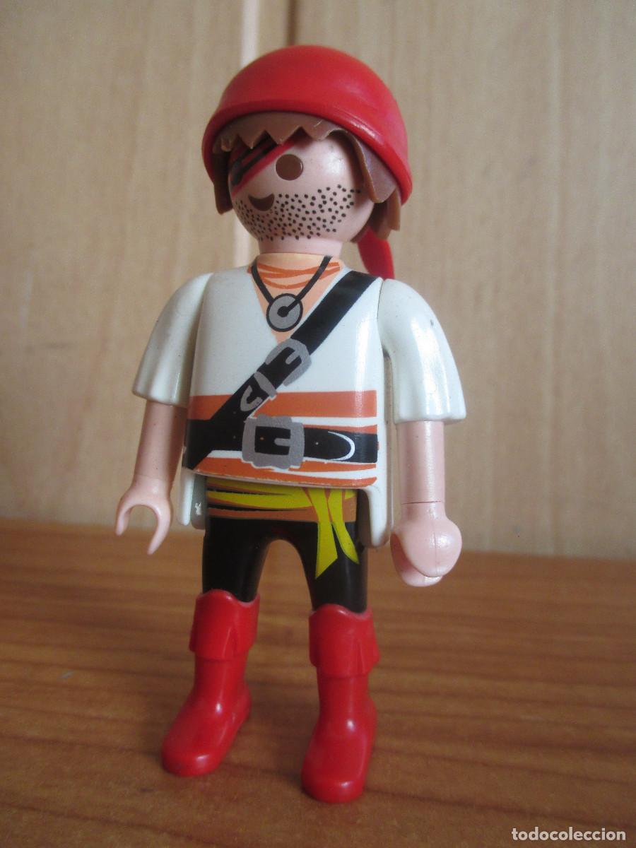 Playmobil: PLAYMOBIL : 1 FIGURA PIRATA