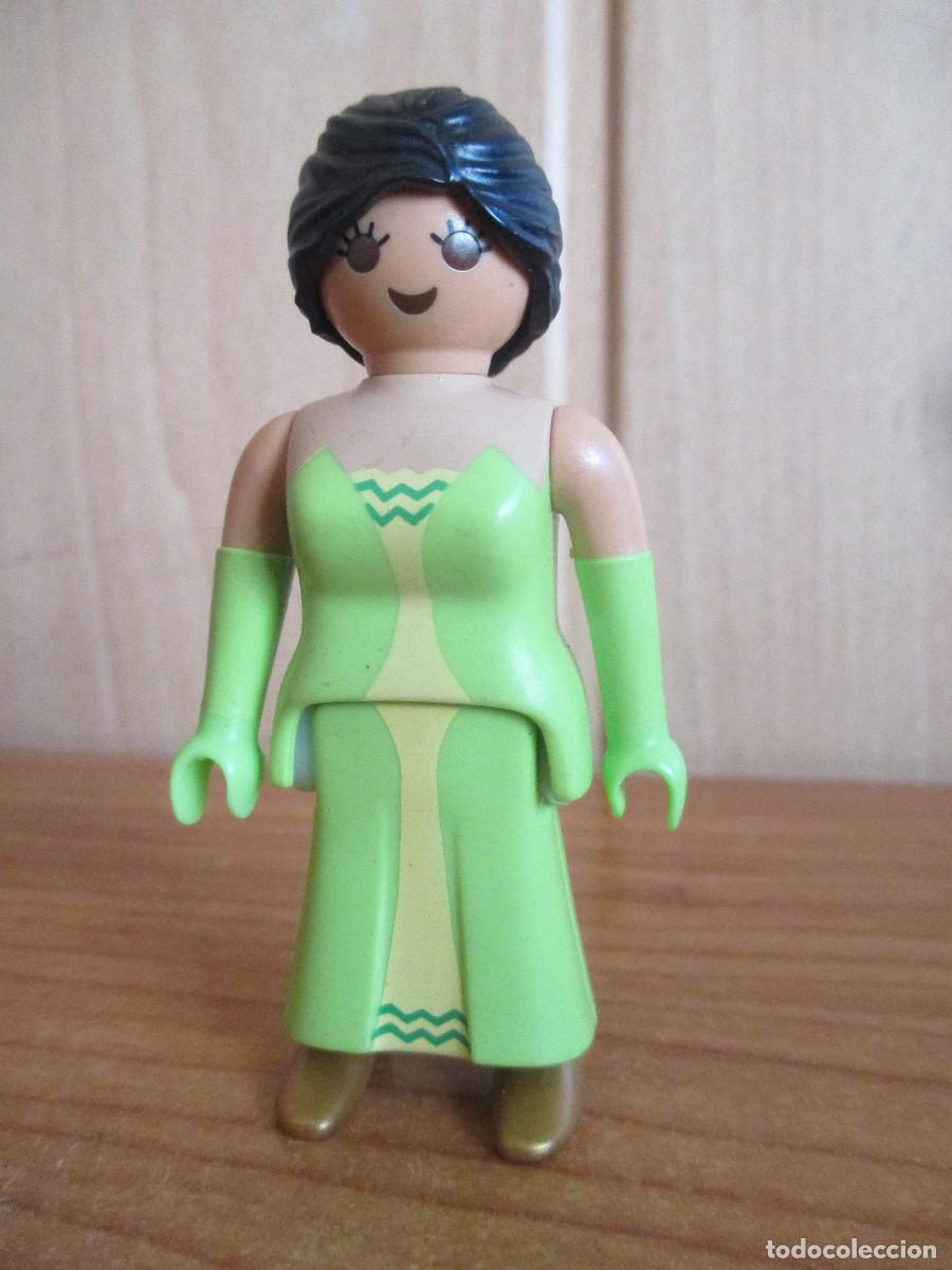 Playmobil: PLAYMOBIL : 1 FIGURA MUJER ALTA SOCIEDAD