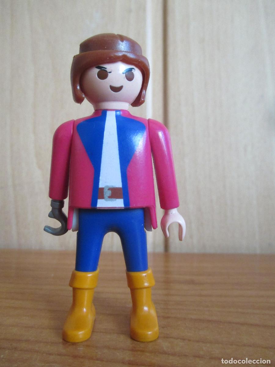 Playmobil: PLAYMOBIL : 1 FIGURA PIRATA